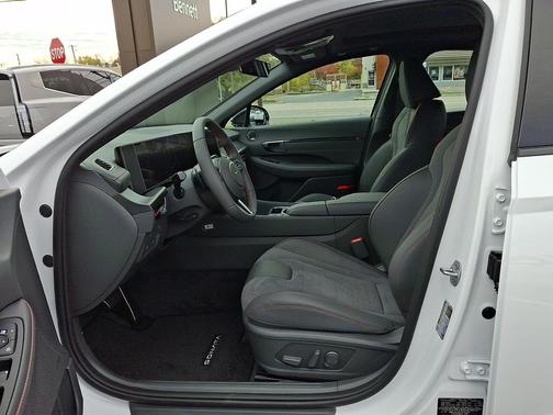 Serenity White 2026 Hyundai SONATA N Line