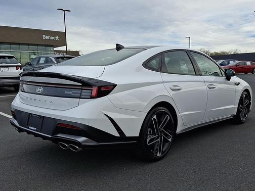 Serenity White 2026 Hyundai SONATA N Line