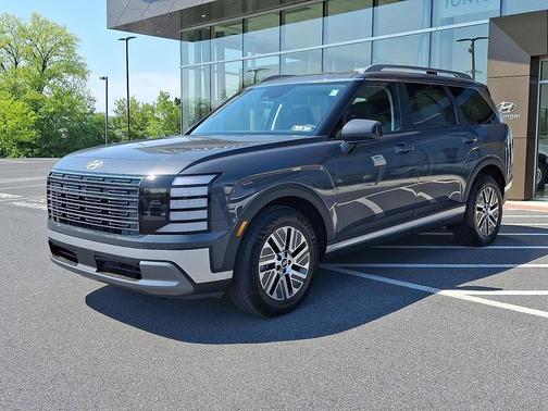 Ecotronic Gray Pearl 2026 Hyundai Palisade Hybrid SEL 8P
