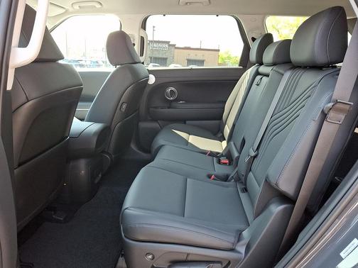 Ecotronic Gray Pearl 2026 Hyundai Palisade Hybrid SEL 8P
