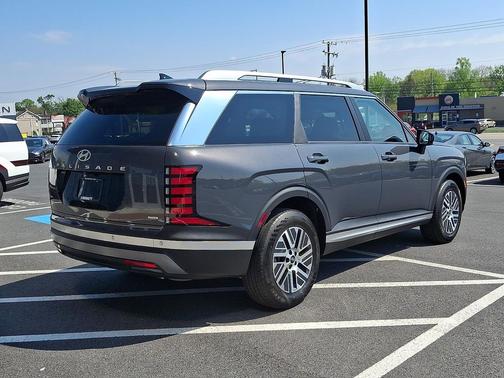 Ecotronic Gray Pearl 2026 Hyundai Palisade Hybrid SEL 8P