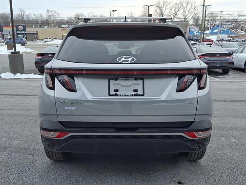 2022 Hyundai TUCSON SEL