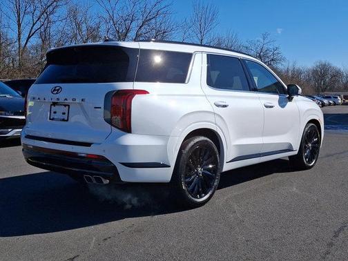 2025 Hyundai PALISADE Calligraphy Night Edition