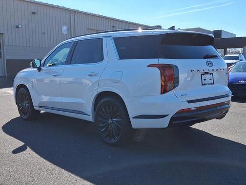 2025 Hyundai PALISADE Calligraphy Night Edition