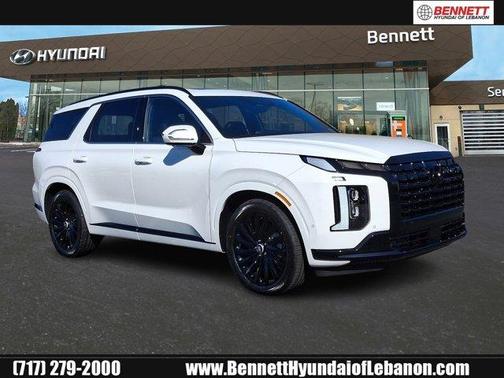 2025 Hyundai PALISADE Calligraphy Night Edition