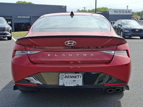 2023 Hyundai ELANTRA N Line