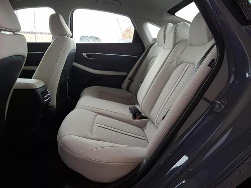 2026 Hyundai SONATA Hybrid Blue