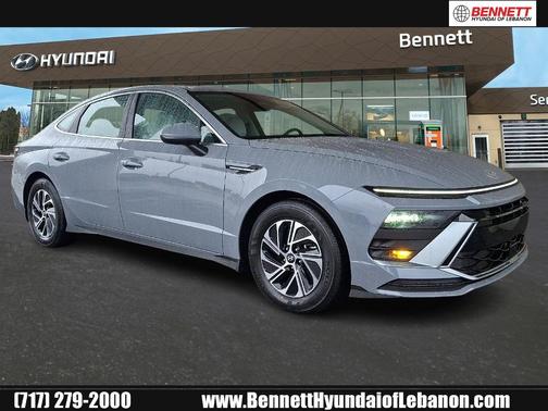 2026 Hyundai SONATA Hybrid Blue