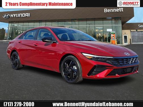 2026 Hyundai ELANTRA SEL