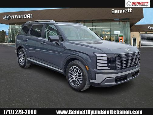Ecotronic Gray Pearl - PE2 2026 Hyundai PALISADE SEL Premium 8P
