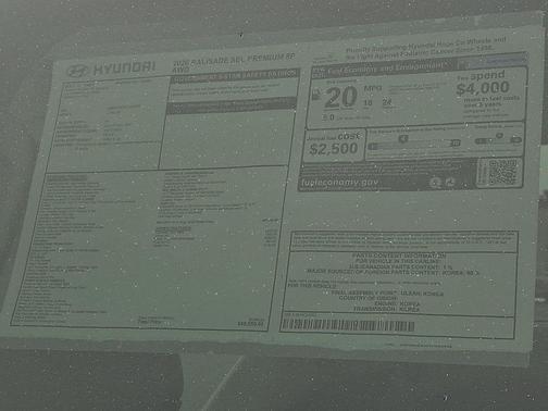 Ecotronic Gray Pearl - PE2 2026 Hyundai PALISADE SEL Premium 8P