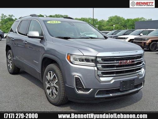 2022 GMC Acadia SLE