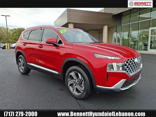 2022 Hyundai SANTA FE SEL