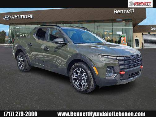 Rockwood Green 2026 Hyundai SANTA CRUZ XRT
