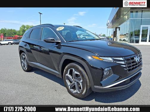2024 Hyundai TUCSON Hybrid SEL Convenience