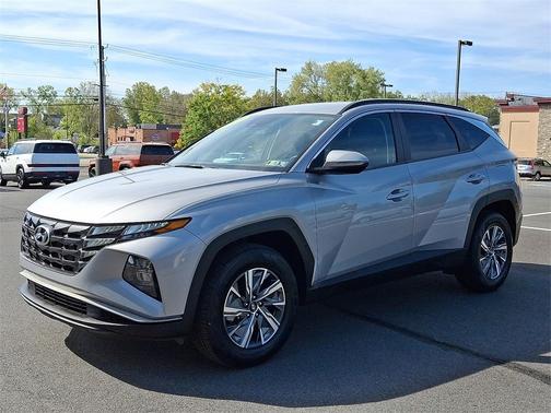 2022 Hyundai TUCSON Hybrid Blue