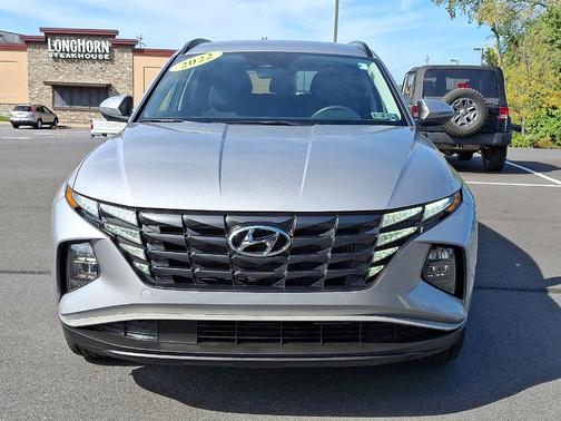 2022 Hyundai TUCSON Hybrid Blue