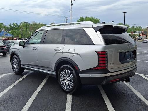Typhoon Silver Metallic 2026 Hyundai Palisade Hybrid SEL Premium 7P