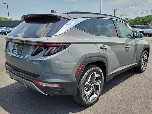 Hampton Gray 2024 Hyundai TUCSON Limited