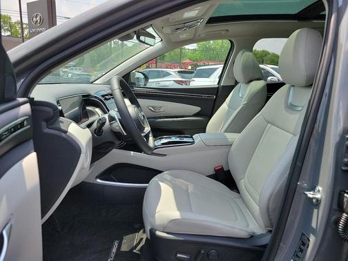 Hampton Gray 2024 Hyundai TUCSON Limited