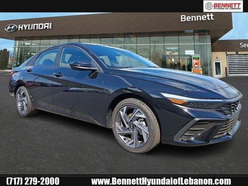 2025 Hyundai ELANTRA HEV SEL Sport
