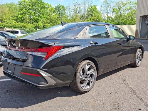 2025 Hyundai ELANTRA HEV SEL Sport