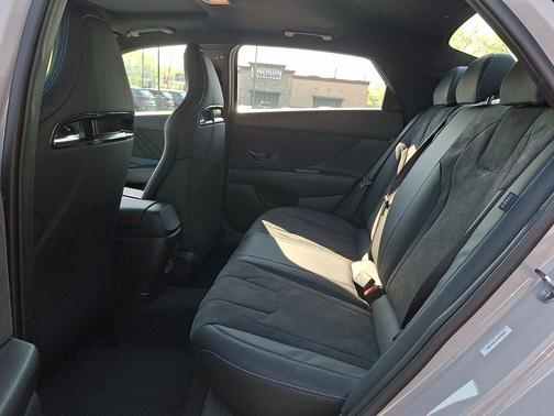 Cyber Gray 2026 Hyundai ELANTRA N Base