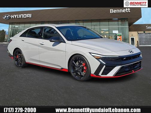 Cyber Gray 2026 Hyundai ELANTRA N Base