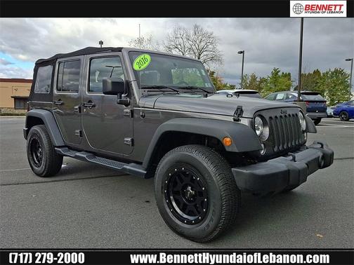 2016 Jeep Wrangler Unlimited Sport