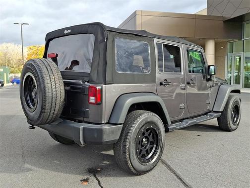 2016 Jeep Wrangler Unlimited Sport