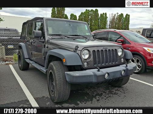 2016 Jeep Wrangler Unlimited Sport