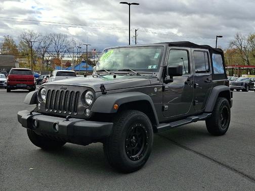 2016 Jeep Wrangler Unlimited Sport