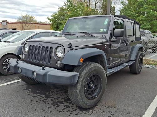 2016 Jeep Wrangler Unlimited Sport