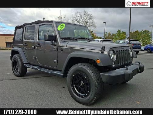 2016 Jeep Wrangler Unlimited Sport
