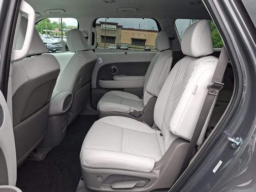 Ecotronic Gray Pearl 2026 Hyundai Palisade Hybrid SEL 7P