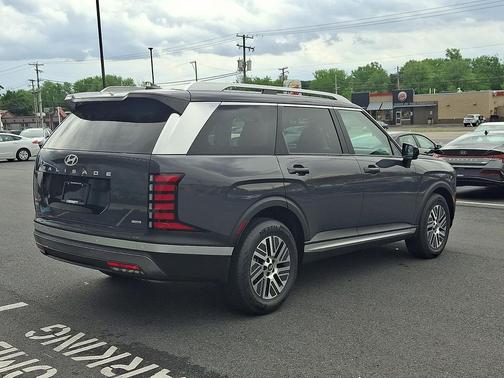 Ecotronic Gray Pearl 2026 Hyundai Palisade Hybrid SEL 7P