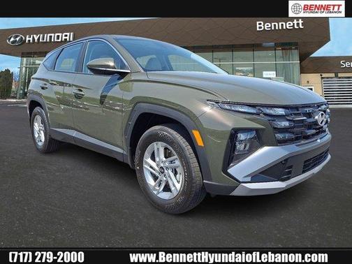 2025 Hyundai TUCSON SE