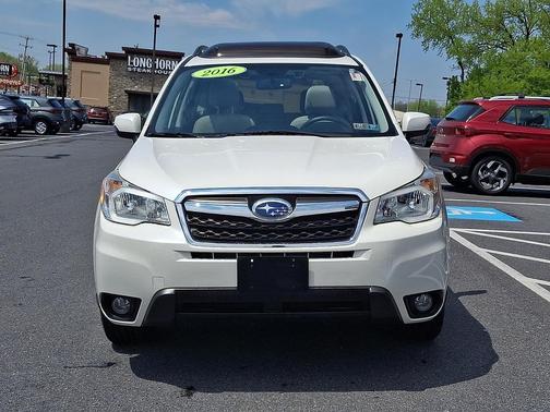 Crystal White Pearl - WHC 2016 Subaru Forester 2.5i Touring