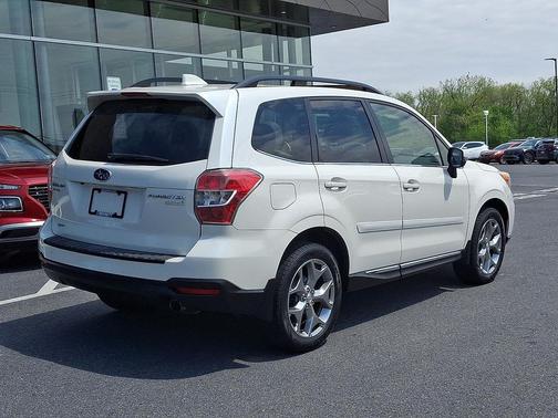 Crystal White Pearl - WHC 2016 Subaru Forester 2.5i Touring