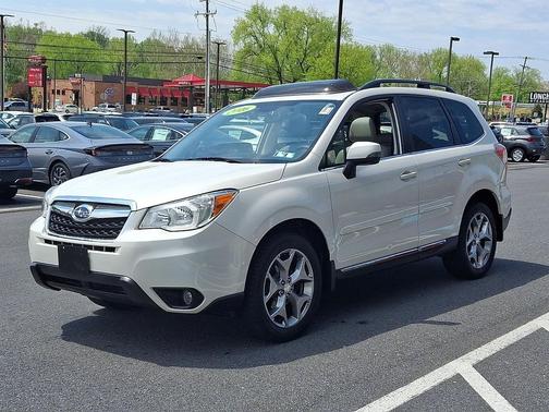 Crystal White Pearl - WHC 2016 Subaru Forester 2.5i Touring