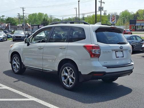 Crystal White Pearl - WHC 2016 Subaru Forester 2.5i Touring