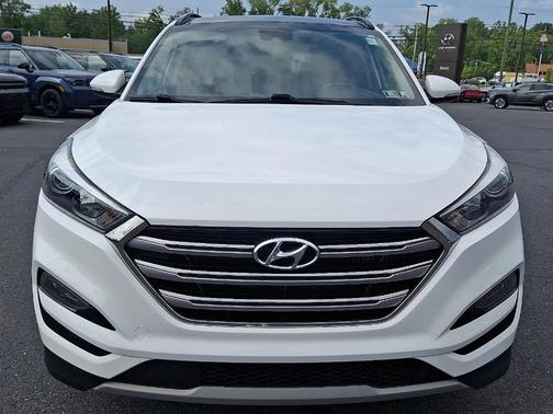 2018 Hyundai TUCSON Limited