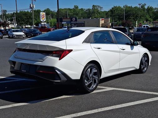 Serenity White 2026 Hyundai ELANTRA Limited