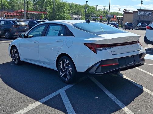 Serenity White 2026 Hyundai ELANTRA Limited