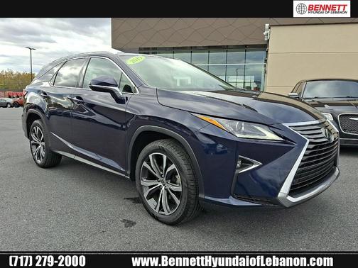 2019 Lexus RX 350L Premium