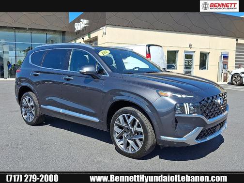 2022 Hyundai SANTA FE Calligraphy