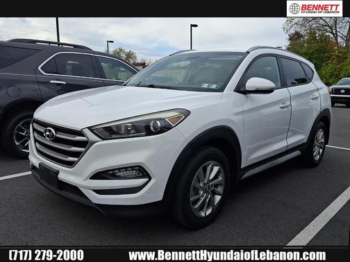 2017 Hyundai TUCSON SE Plus