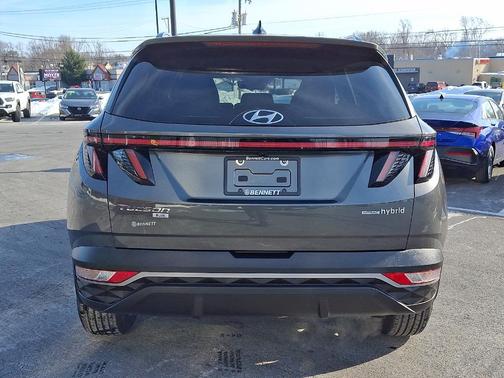 2023 Hyundai TUCSON Hybrid Blue