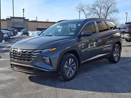 2023 Hyundai TUCSON Hybrid Blue