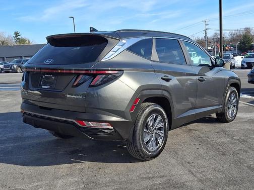 2023 Hyundai TUCSON Hybrid Blue